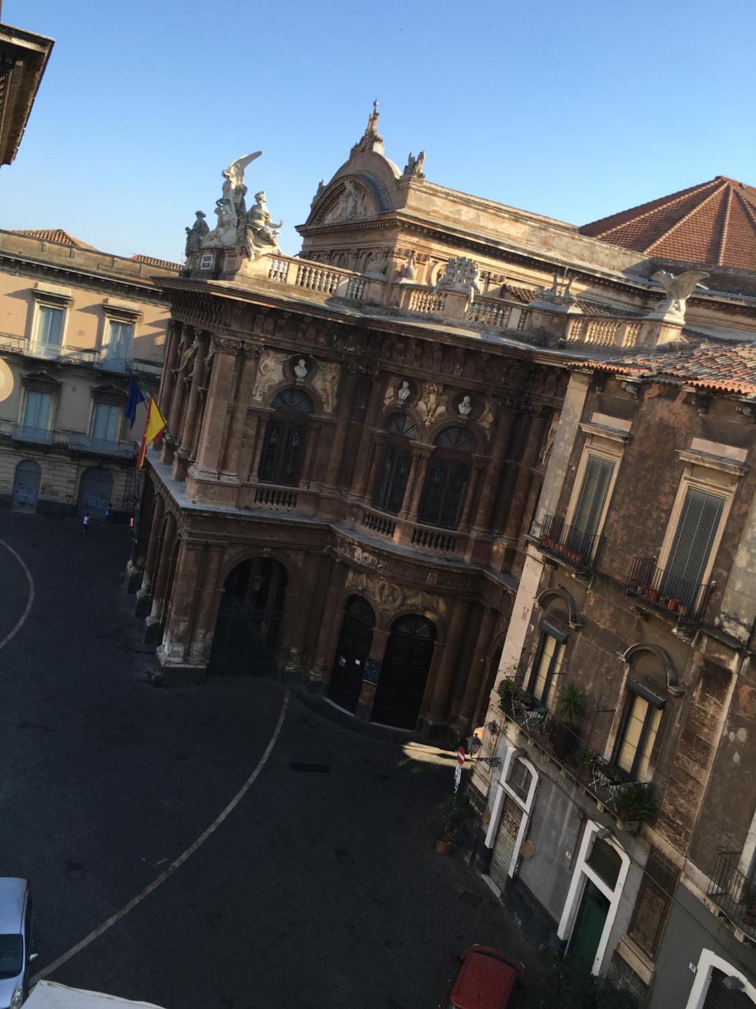 Appartamento Wonderful Teatro Massimo Bellini Catania Esterno foto