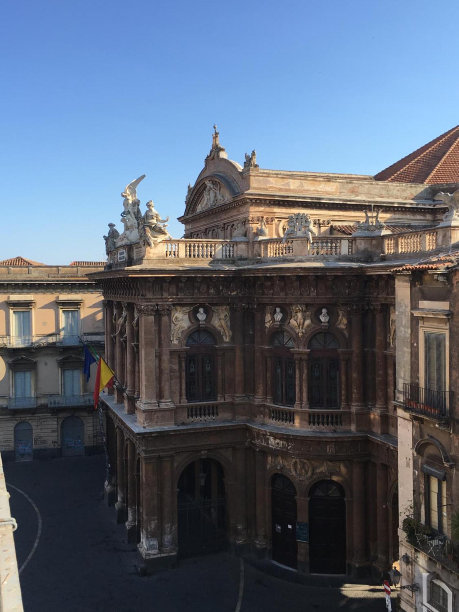 Appartamento Wonderful Teatro Massimo Bellini Catania Esterno foto