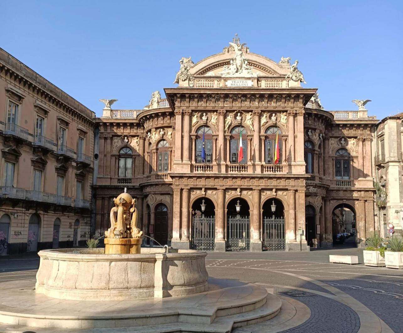 Appartamento Wonderful Teatro Massimo Bellini Catania Esterno foto