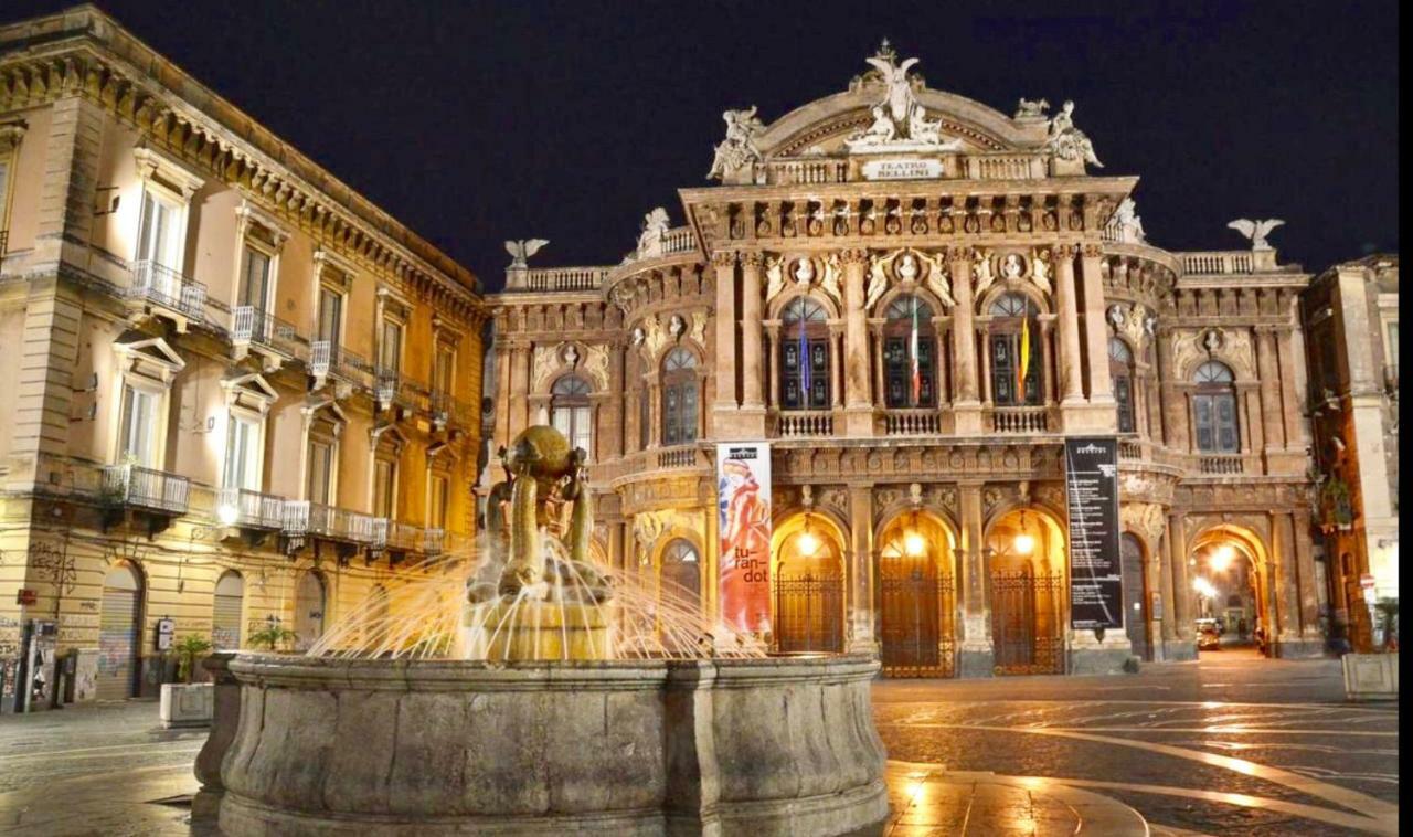 Appartamento Wonderful Teatro Massimo Bellini Catania Esterno foto